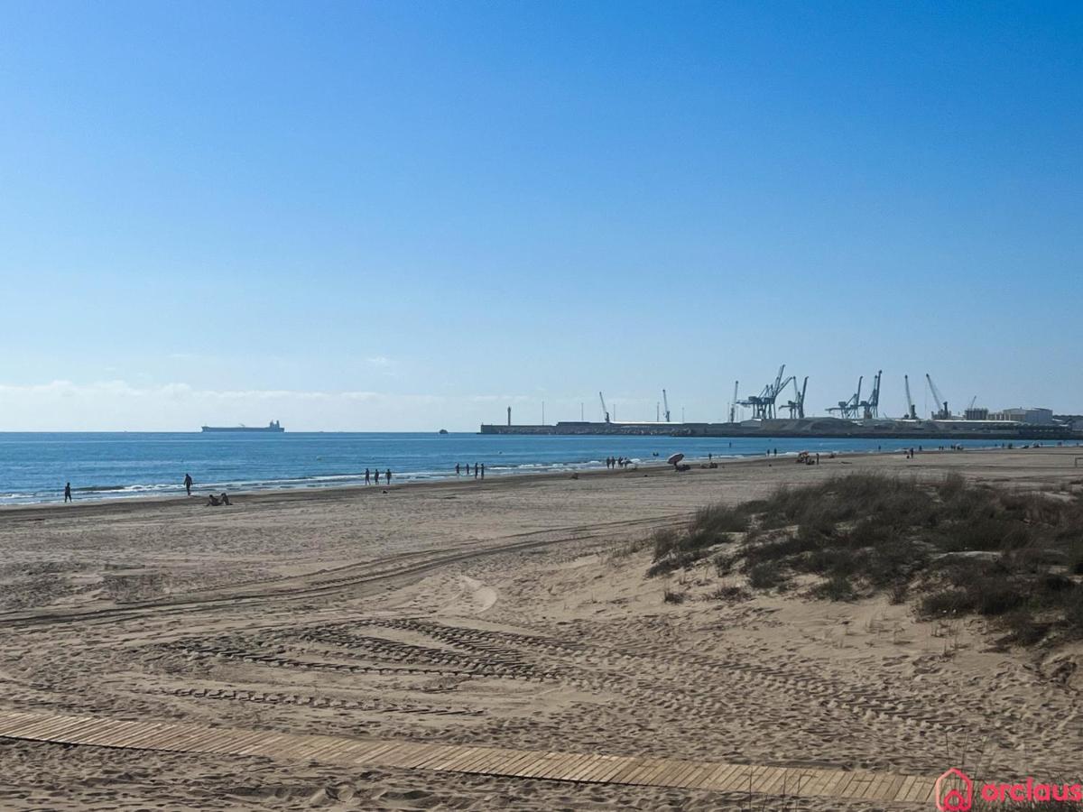 Oasis A 50M Del Mar Apartment Grao de Castellon Luaran gambar