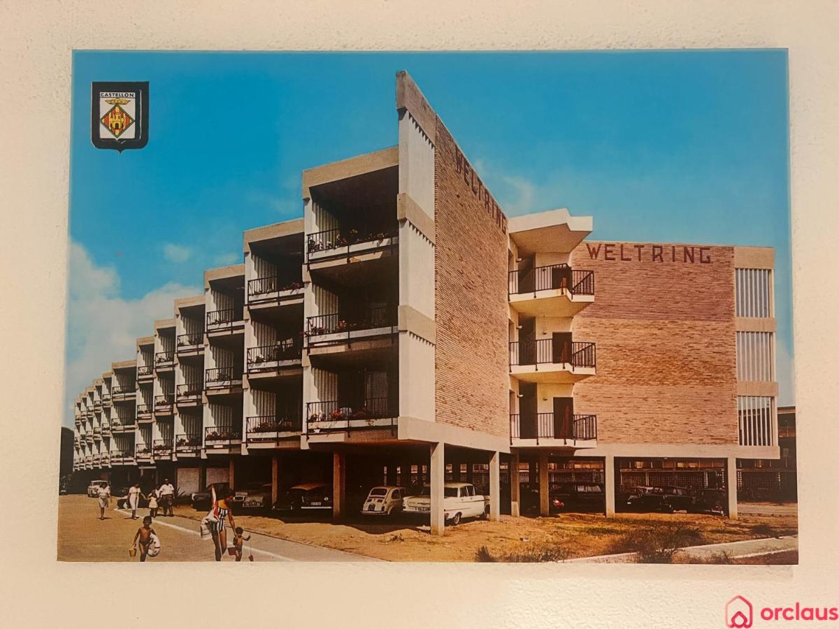 Oasis A 50M Del Mar Apartment Grao de Castellon Luaran gambar