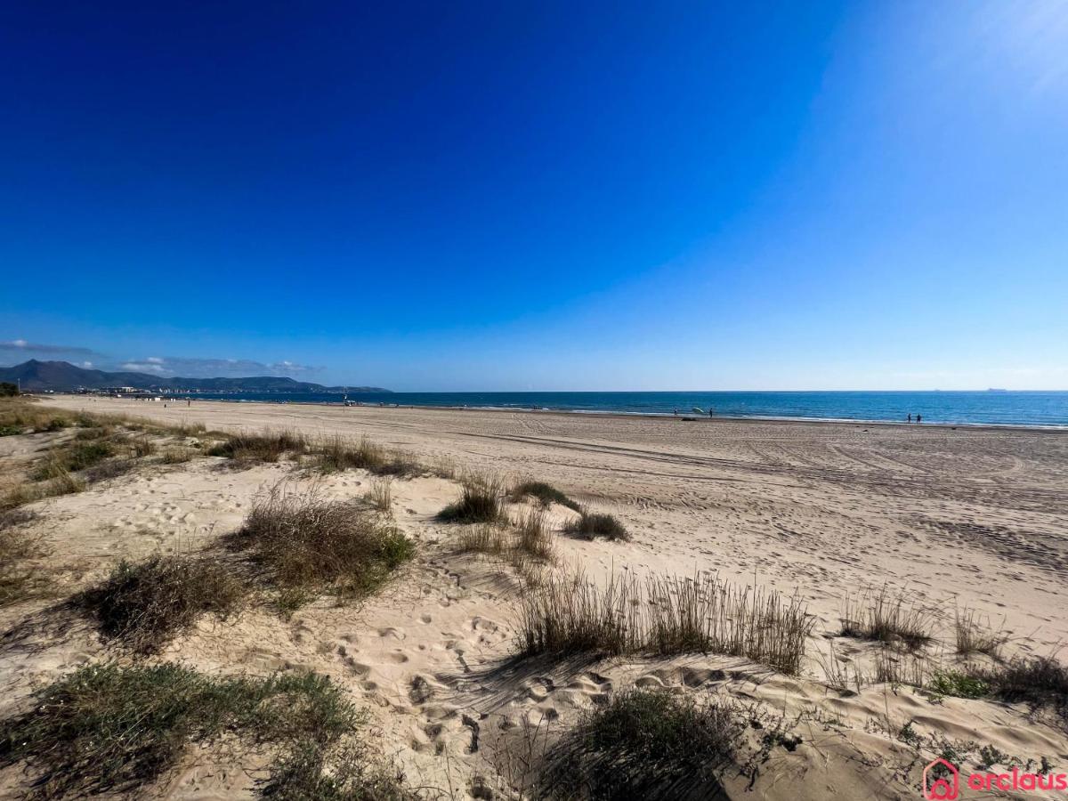 Oasis A 50M Del Mar Apartment Grao de Castellon Luaran gambar