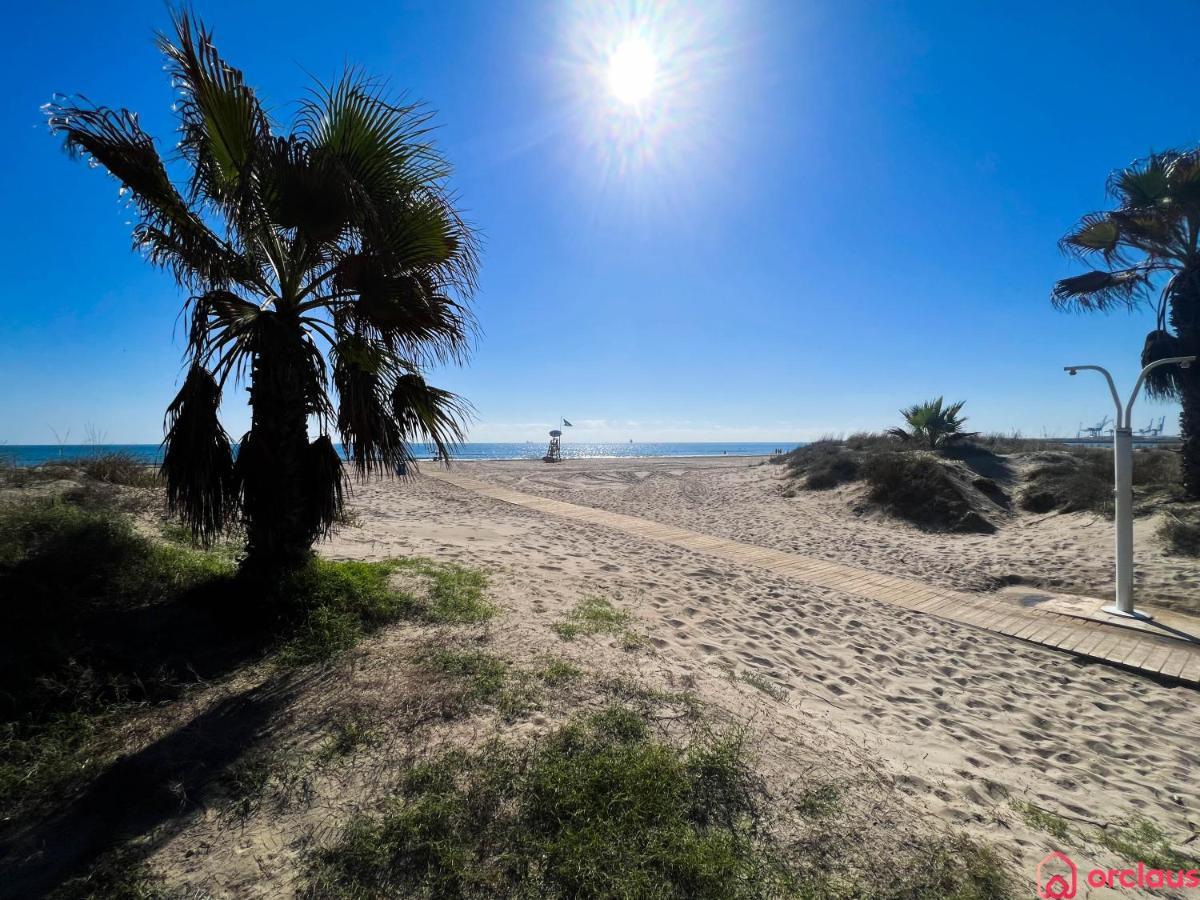 Oasis A 50M Del Mar Apartment Grao de Castellon Luaran gambar